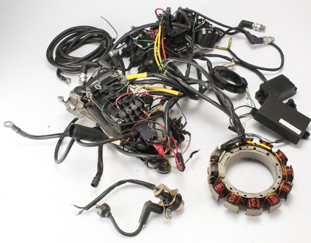 9610A5 18736A21 Mercury 1989-91 COMPLETE Ignition System 135 + HP 1 YR WARRANTY