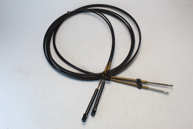 CC17917 Teleflex Throttle & Control Cable Set of 2 17' Long
