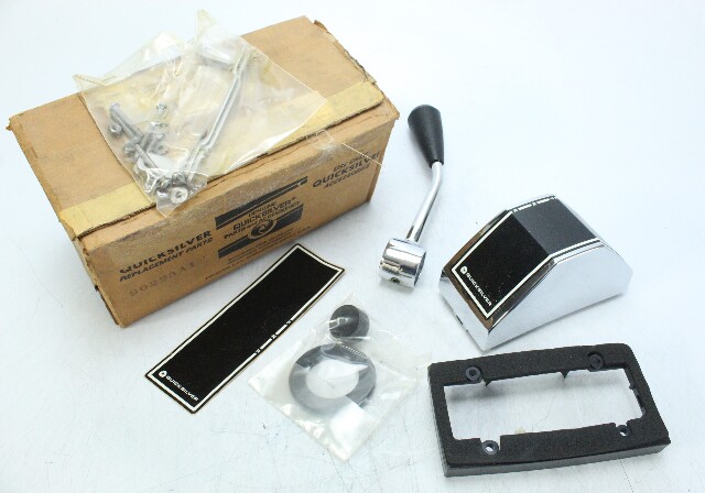 NEW OLD STOCK! OEM Quicksilver Mercury RC Single Control Console Kit