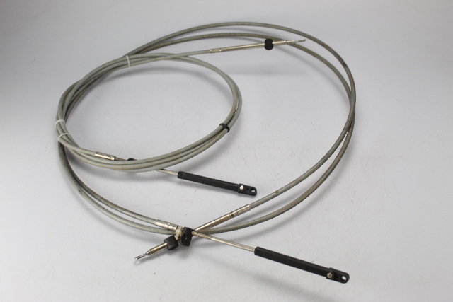 Mercury Premium & Platinum 12' Control Cable Set Freshwater OEM