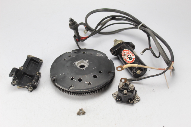 OEM 583078 Johnson Evinrude 1989-92 Manual to Electric Conversion Kit 9.9 15 HP