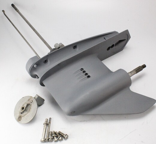 Johnson Evinrude 1976-88 Long 20" Lower Unit 40 45 48 50 55 60 HP 2 Cyl 1 YR WTY