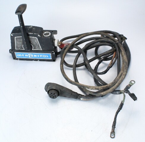 MerControl Mercury Side Mount Control Box W/ 14' Harness & Key