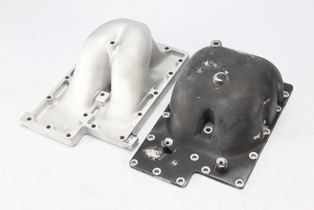 329504 323468 Johnson Evinrude 1979-98 Exhaust Manifold Set 85 88 90 100 110+ HP