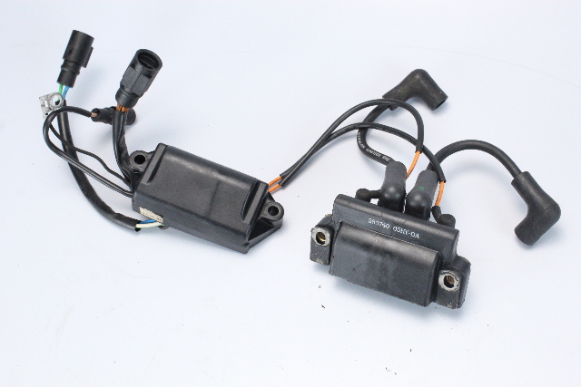 OMC Johnson Evinrude 1992 1993 - 1995 Power Pack & Coil 40 50 HP 1 YEAR WARRANTY