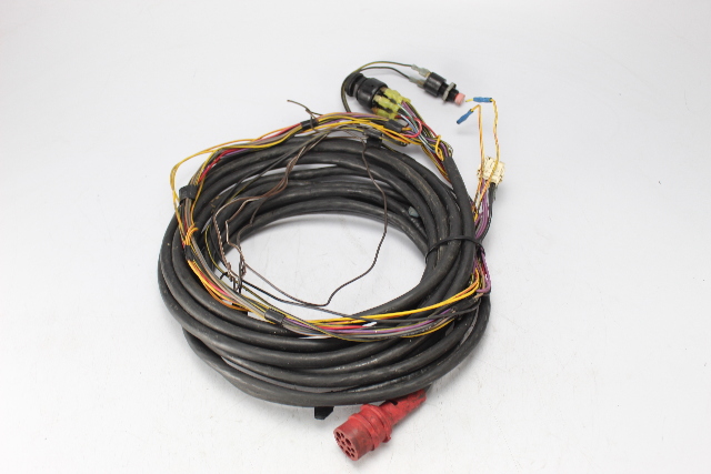 Johnson Evinrude OMC Remote Control Box Harness 28' NO KEY