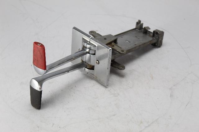 Morse Dual Lever Binnacle Mount Control Box