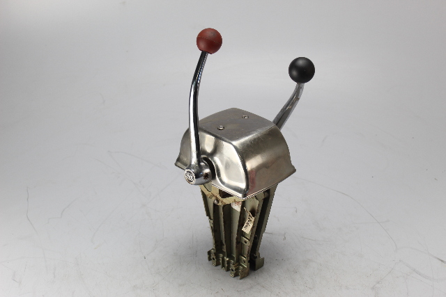 Morse Dual Lever Binnacle Top Mount Control Box