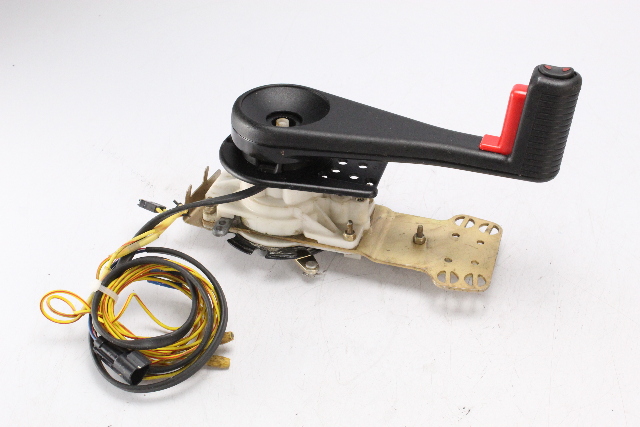 OMC Johnson Evinrude Side Mount Control Remote Box W/ Harness & Trim