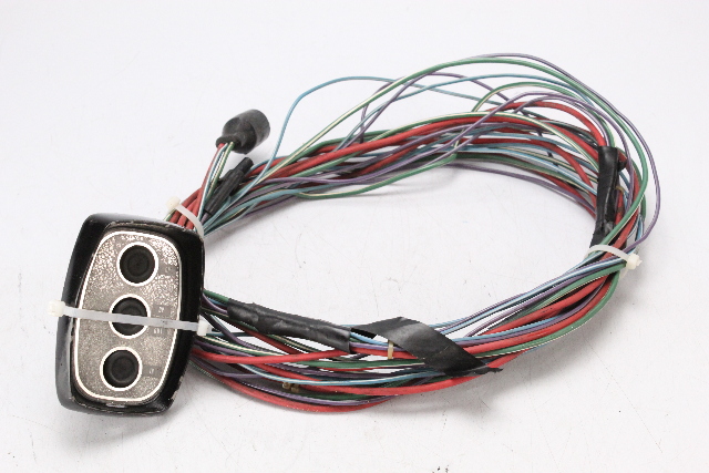 Mercury Mercruiser Boat Dash Switch Panel W/ Trim Harness 3 Prong Plug