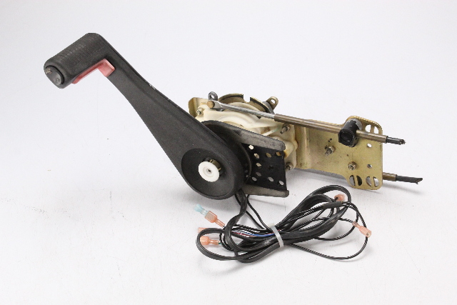 OMC Johnson Evinrude Side Mount Control Remote Box With Trim & Harness