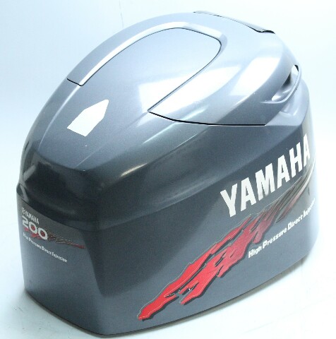 Yamaha HPDI Top Cowling Hood Engine Cover 200 HP High Pressure Direct Injection