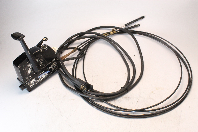 Mercontrol Mercury Side Mount Control Box W/ Cable 15' Harness  & Key