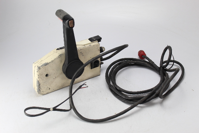 FRESHWATER Johnson Evinrude OMC Side Mount Control Box With Harness W/Key
