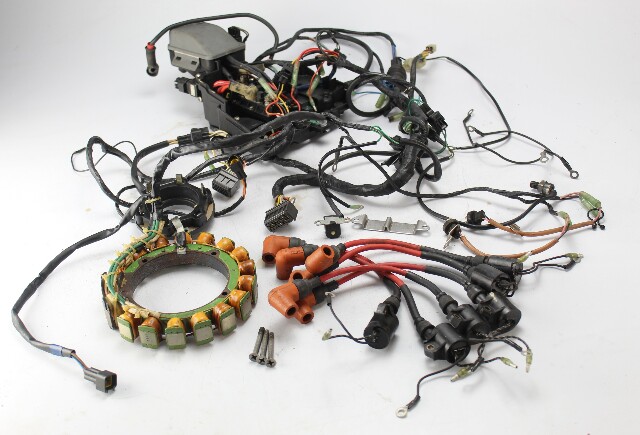 65L-85510-10-00 Yamaha 1997-01 Complete Ignition System 225 250 HP 1 YR WARRANTY