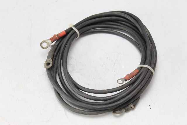 Universal Outboard Johnson Evinrude Mercury Battery Cables 8' FRESHWATER OEM