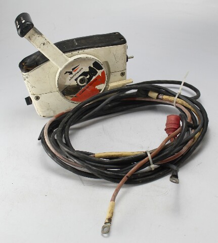 Johnson Evinrude 1973-78 OMC Side Mount Control Box W/ Harness 50-140 HP NO KEY