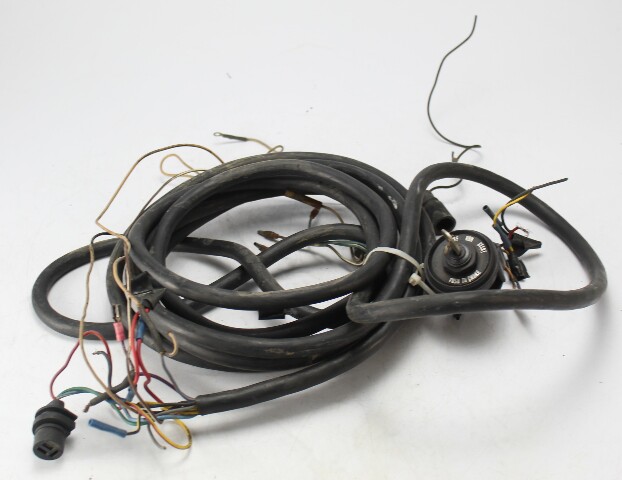 FRESHWATER Mercury 20' Outboard Ignition Harness W/ Key & 8 Pin Male Plug OEM