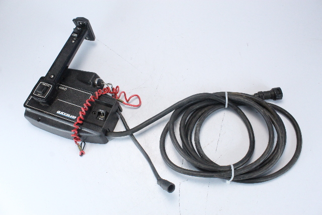 FRESHWATER Mercury Quicksilver Side Mount Control Box W/8 Pin 15' Harness & Key