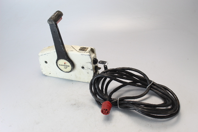 OMC Johnson Evinrude Power Pilot Control Box 17' Ignition Harness & Key