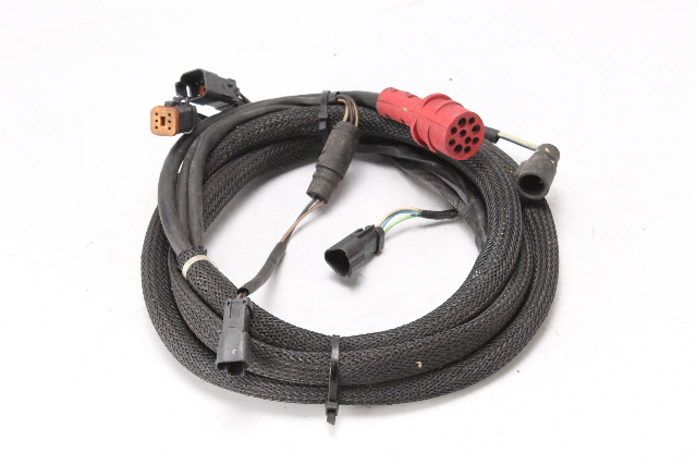 Johnson Evinrude OMC 10' Red-Orange Adapter External Wiring Harness FRESHWATER