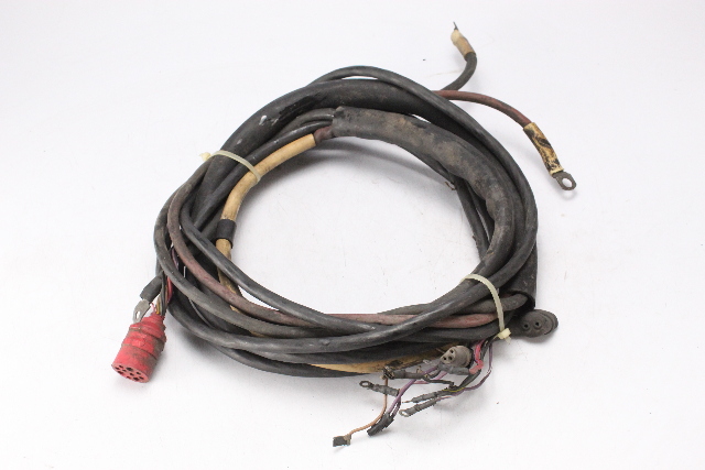 FRESHWATER Johnson Evinrude OMC 1973-77 External 17' Wiring Harness W/ 8' Cables