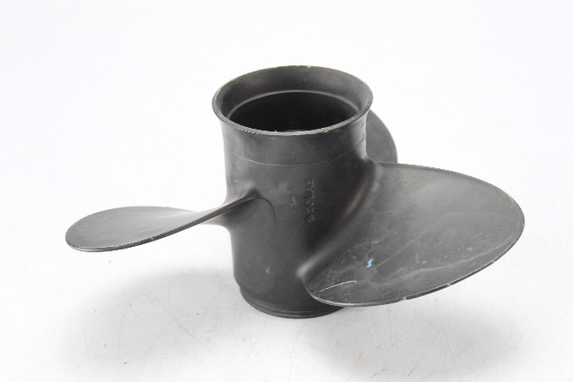 2211-110-09 Solas Fits Johnson Evinrude 11 x 9 Propeller 15 20 + HP 6 MO HUB WTY
