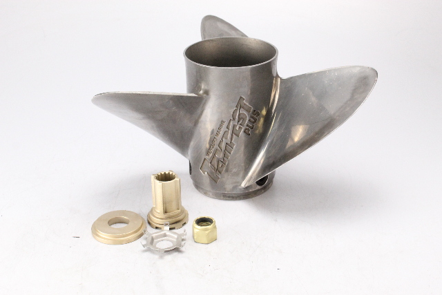 48-825866A47 Mercury Tempest Plus RH STT 14-5/8 X 25 Propeller 90 115 135 + HP