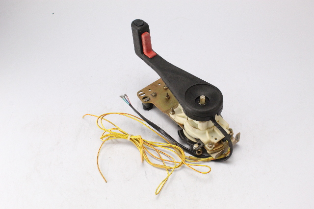 Morse Concealed Mount Control Box Internals W/ Trim Switch & Handle
