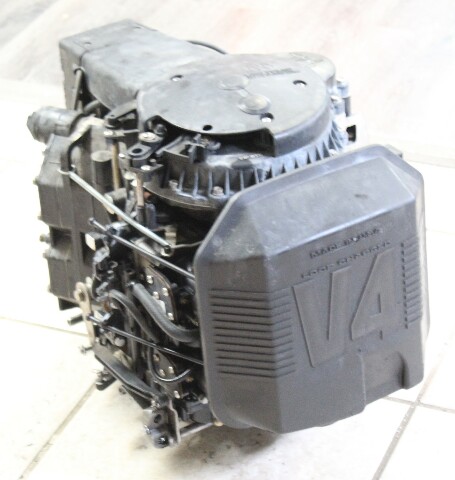 438921 Johnson Evinrude 1995-2001 Fully Dressed Powerhead 90 115 HP V4