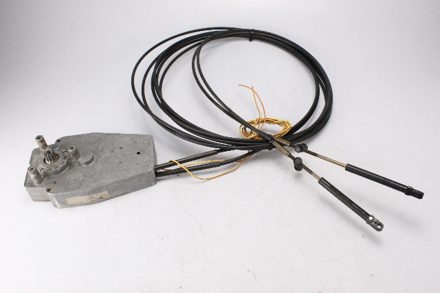 856630-C Mercury Morse Binnacle Mount Control Box W/ 17 ft Cables