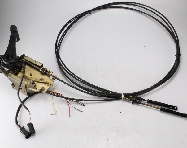 126483 Johnson Evinrude OMC Binnacle Control Box W/ Trim Switch 15' Cables