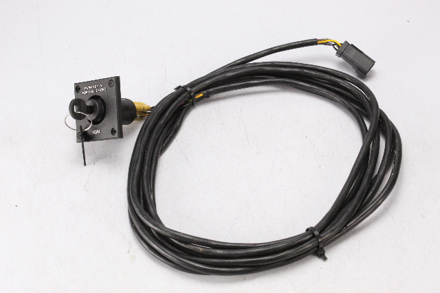 Johnson Evinrude OMC External Wiring Harness W/ Key Panel 18 ft NEW OLD STOCK