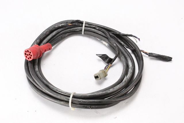 Johnson Evinrude OMC 18' Red Plug External Adapter Wiring Harness 10 Hole Plug