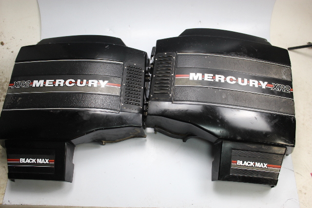FRESHWATER 7619A1 7620A4 Mercury 1980-82 Black Max XR2 Cowling Set 135 + HP