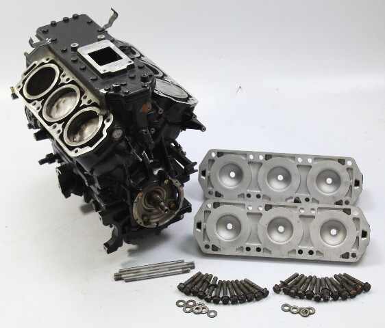 8711T19 Rebuildable Mercury Powerhead Block 1989-1991 135 150 HP V6 FRESHWATER!