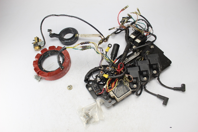 1 YR WNTY! 832075A21 Mercury 1994-04 Complete 2 Stroke Ignition System 75 90 HP