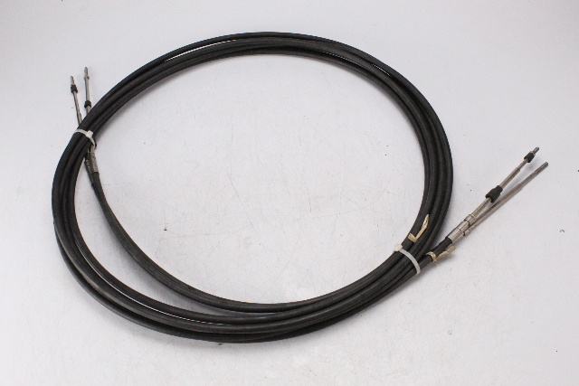 FRESHWATER CC63317 Teleflex Throttle & Control Cable Set of 2 17' Long