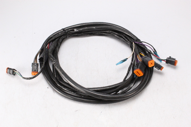 NEW Johnson Evinrude OMC 1998 & Newer Orange Plug External Wiring Harness 13'