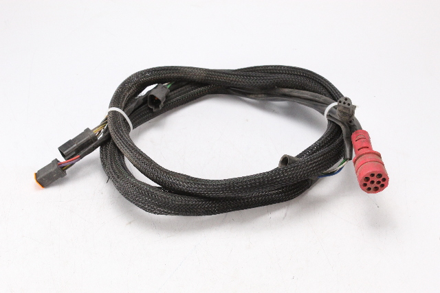 Johnson Evinrude OMC 9' 6" Red & Orange Plug External Wiring Harness