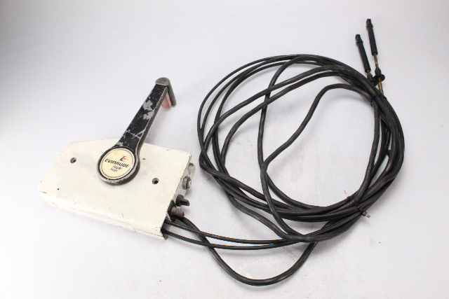 OMC Johnson Evinrude Power Pilot Control Box W/11' Cables Harness & NO Key