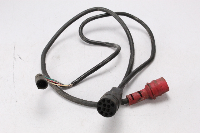 Johnson Evinrude OMC 3' 3"  External Wiring Harness W/ 12 & 10 Hole Plugs OEM