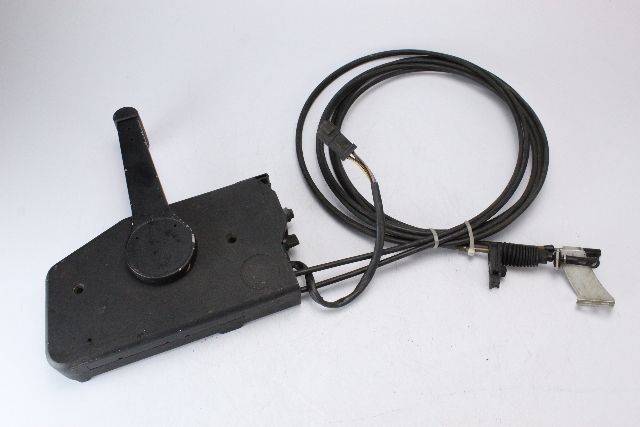 OMC Johnson Evinrude Side Mount Control Remote Box W/ Harness- NO Key