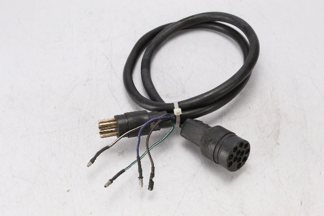 Mercury 3-1/2' External Wiring Harness 8 Prong/12 Hole Black Plugs OEM