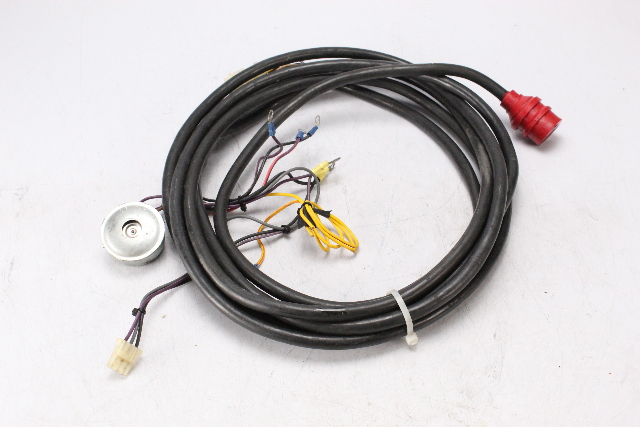 FRESHWATER Johnson Evinrude OMC External 19' Wiring Harness 8 Hole Red Plug