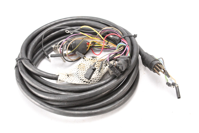 Mercury 20' 8 Prong External Wiring Harness & Switch W/ Key