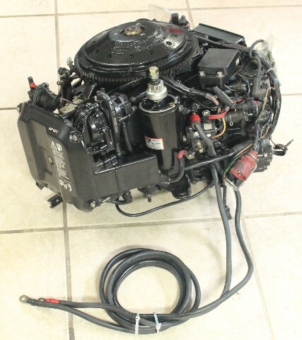 431658 Johnson Evinrude 1992-98 Fully Dressed Powerhead 115 HP
