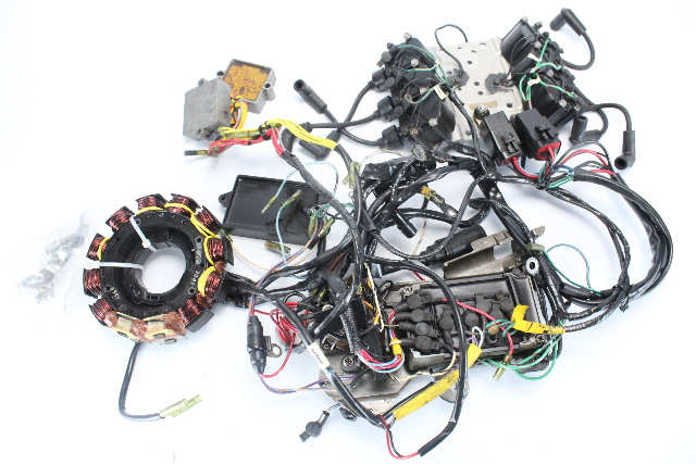 Mercury 1992 1993 - 1996 Complete Ignition System 150 175 200 HP 1 YEAR WARRANTY