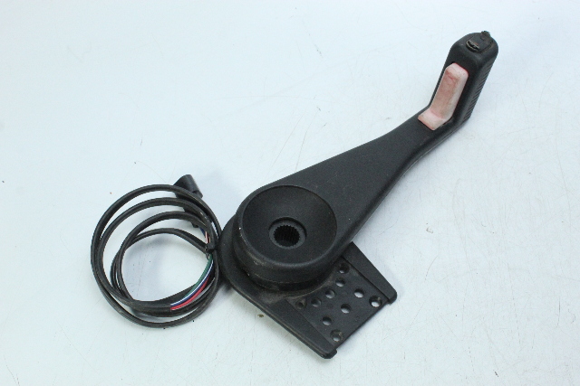 OMC Johnson BRP Concealed Side Mount Control Box Handle W/Trim Switch FRESHWATER