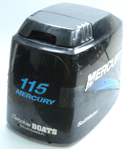 Mercury Top Cowling Cover Hood 115 HP